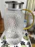 富光玻璃杯耐热玻璃凉水壶锤纹带把手大容量家用杯花茶杯子茶壶冷水壶 实拍图