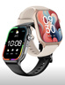 联想（Lenovo）智能手表 Watch Fit轻薄大屏血氧心率睡眠蓝牙通话健康监测穿戴运动手表手环 风暴灰 男女朋友礼物 实拍图