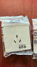 公牛（BULL）开关插座 G12系列三孔16A插座空调插座86型面板 G12Z104S 象牙白 实拍图