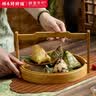祥禾饽饽铺粽子礼盒端午礼盒1000g天津特产送礼甜粽红豆沙板栗粽 实拍图