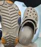 卡骆驰（CROCS）经典特林洞洞鞋|206340 卡其/彩色-2F9   41 /42(260mm)   实拍图