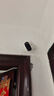 康佳楼道门口无线电池充电家用摄像头需连wifi网手机远程监控器360无死角带夜视全景免不插电源室内外 实拍图