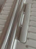 卡拉羊行李箱24英寸大容量云朵箱旅行箱学生结实魔方体密码拉杆箱玉白色 实拍图