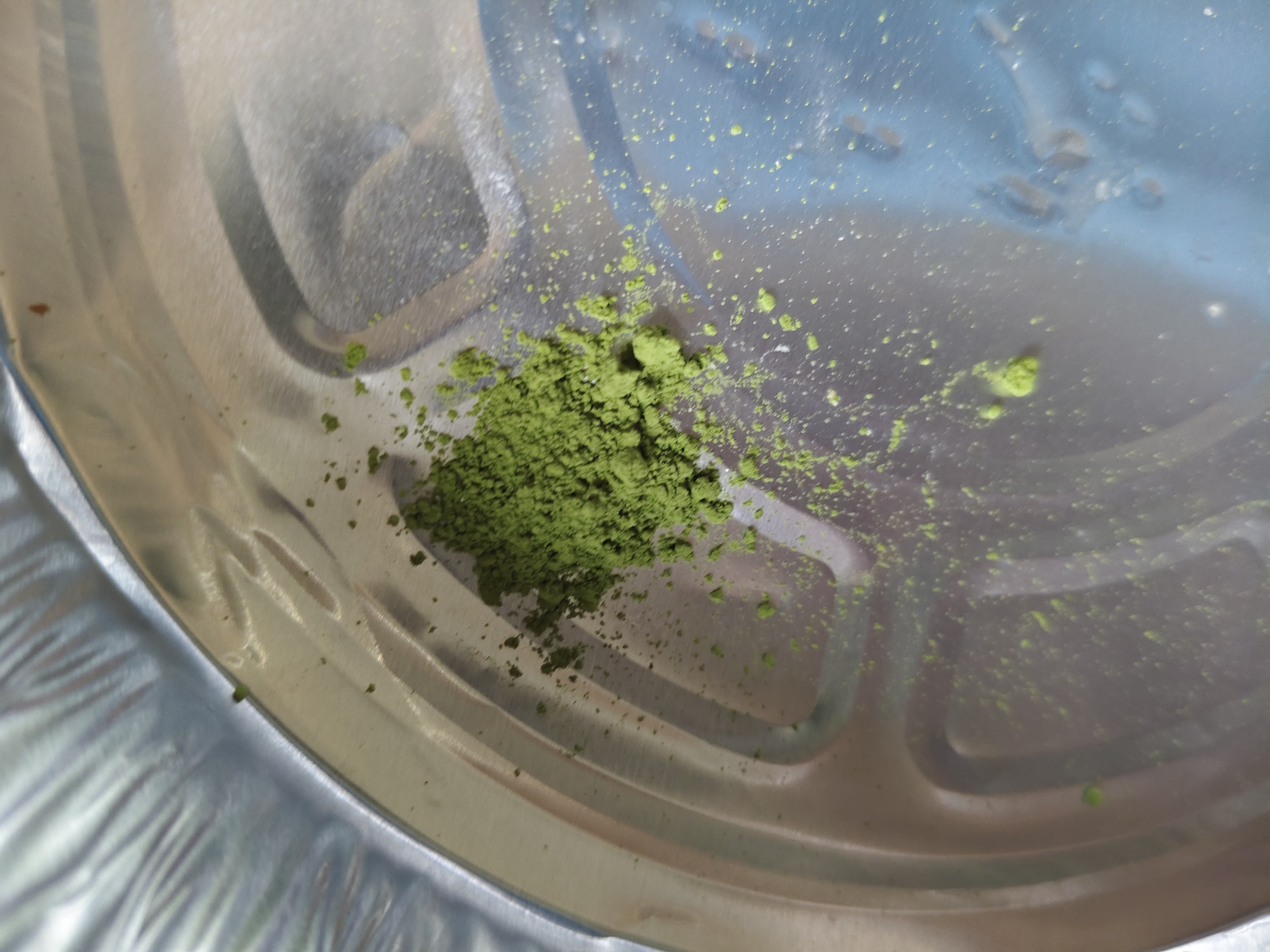 贵茶 贵州高原抹茶粉20g 国产铜仁冲饮烘焙 3号（新老包装随机发） 实拍图