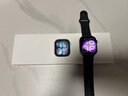 Apple/苹果 Watch S11 智能手表GPS款42毫米银色铝金属表壳雾紫色运动型表带M/L MEUU4CH/B 实拍图
