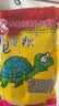 寸金（INCH-GOLD）乌龟粮龟粮乌龟饲料巴西龟猪鼻龟食水龟养龟专用饲料陆虾干通用 500g大颗粒*1包 实拍图