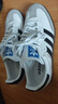 阿迪达斯 adidas三叶草  samba T头鞋运动鞋男女休闲鞋B75806 42 实拍图