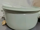 小熊（Bear）电煮锅电火锅小电锅火锅专用锅家用宿舍多功能锅一人用电蒸锅炖蒸煮一体电炒锅分体式小型1-2人 2.5L 【陶瓷油涂层】+蒸笼 DHG-D25G2 实拍图