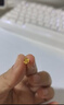 周六福小金花足金999黄金耳钉女生日礼物计价AC090379 一对 约0.67g 实拍图