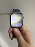 Apple/苹果 Watch S11 智能手表GPS款42毫米银色铝金属表壳雾紫色运动型表带M/L MEUU4CH/B 实拍图