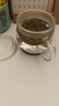 富光花茶杯透明茶杯内胆茶水分离杯办公室玻璃杯子水杯350ml 实拍图