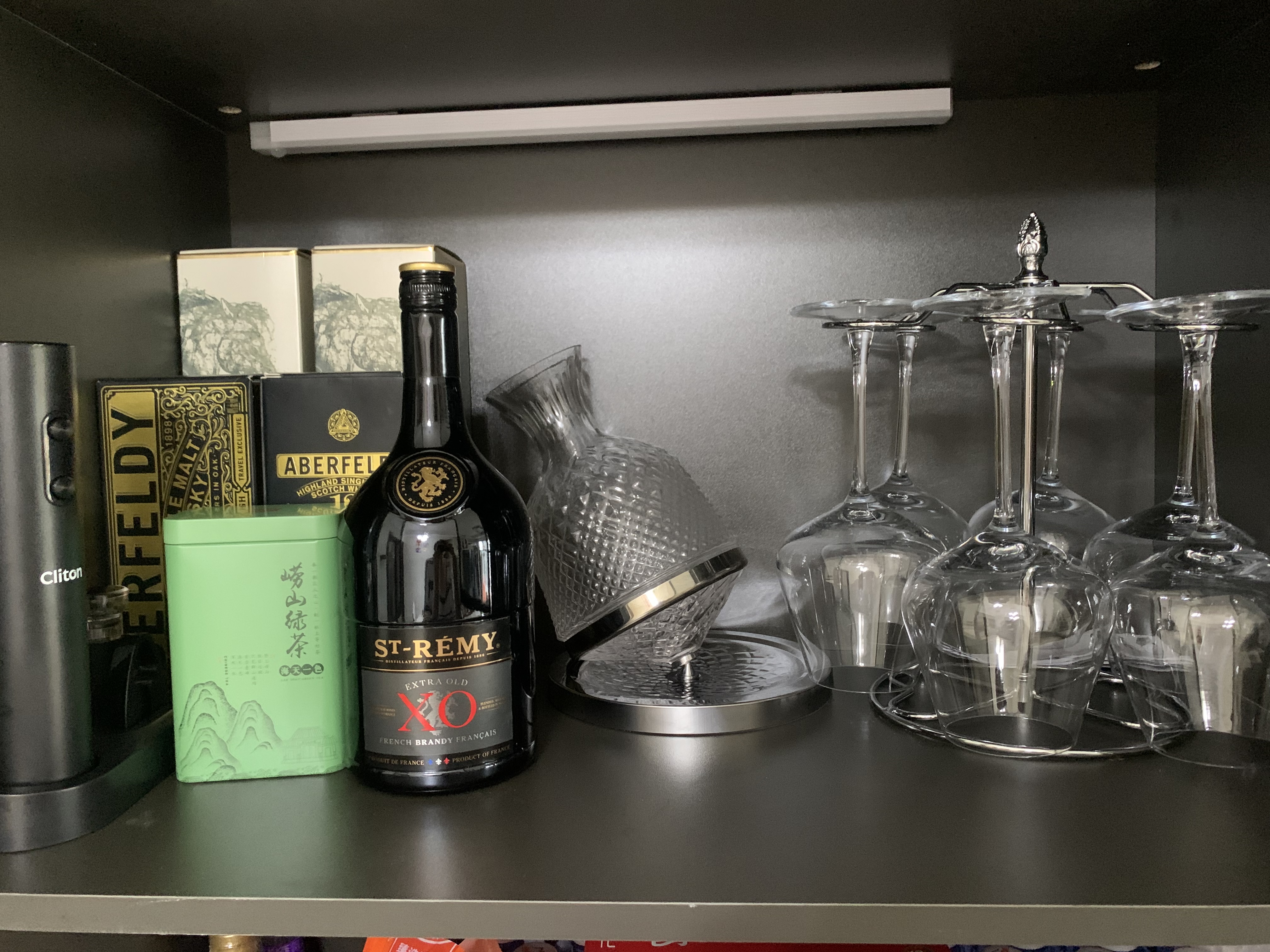 CLITON水晶玻璃红酒杯高脚杯勃艮第杯12件套装6个葡萄酒杯醒酒器开瓶器 实拍图