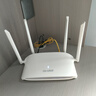 九联科技AX3000路由器千兆穿墙王  WIFI6信号增强 Mesh组网5G双频3000M速率游戏路由家用穿墙王路由器 实拍图