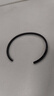 丹尼尔惠灵顿（DanielWellington）[七夕情人节礼物]dw手镯男经典开口手镯曜目黑大号DW382 实拍图