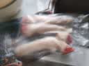 往来白丁 内蒙古羊蹄2斤净重 新鲜羔羊肉羊小腿带筋羊脚爪烧烤火锅食材    实拍图