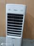 美的（Midea）空调扇制冷强力冷气机冷风机冷风扇家用加水冰晶制冷气扇省电蒸发加湿降温 AAI10FS（箱式电子） 实拍图