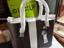 蔻驰（COACH）【品牌直供】女士MOLLIE25中号手提单肩斜挎托特包CV965深棕色 实拍图