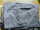 啄木鸟【100%纯棉】五分短裤夏男新款宽松中老年高腰深裆爸爸短裤 深灰【一件装】 3XL 建议140-160斤 实拍图