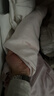 蕉内301H女士睡衣纯棉春夏季带杯防凸点短袖短裤翻领家居服套装情侣款 实拍图