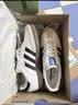 阿迪达斯adidas三叶草  samba T头鞋运动鞋男女休闲鞋B75806 40.5 实拍图