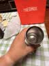 膳魔师（THERMOS）保温杯纯钛杯530ml男女士保冷水杯子茶杯中秋礼物TCTC-550T GD 实拍图