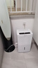 格力（GREE）【全屋一机搞定】除湿机抽湿机家用50升/天单间≤100㎡梅雨季除潮防霉吸湿干燥压缩机式DH50EM 实拍图