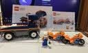 乐高（LEGO）积木城市组60493 运输卡车奥迪F1赛车男女孩儿童玩具七夕节礼物 实拍图