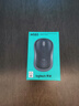 罗技（Logitech）M185鼠标 无线鼠标 办公鼠标 对称鼠标 黑色红边 带无线2.4G接收器 实拍图