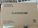 福库（CUCKOO）电饭煲 家用1-4个人 韩国品牌小型3升可预约智能煮饭电饭锅不粘内胆多功能料理自动洗涤迷你电饭煲 0660FR 3L 实拍图