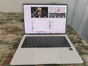 华为MateBook Pro 柔光版笔记本电脑 国家补贴 云晰柔光屏 鸿蒙操作系统970g超轻薄长续航32GB 1TB宣白 实拍图