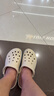 卡骆驰（CROCS）贝雅卡骆班洞洞鞋|205089 冬日白/彩色-1LI   41 /42(260mm)   实拍图