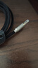菲伯尔（FIBBR）3.5mm音频线 AUX发烧镀银公对公手机耳机车载HIFI音响连接线2米 实拍图