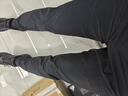 KOLON SPORT/可隆户外休闲裤 男士接触凉感防晒UPF50+针织夏日凉感裤 LHLP6MNT11-BK 黑色 2XL 185/90B 实拍图