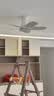 霍尼韦尔（Honeywell）风扇灯吊扇灯简约类太阳光灯餐厅餐桌灯空气循环扇灯遥控调速 03B05 42英寸 适用9-12㎡ 实拍图