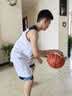 斯伯丁（SPALDING）篮球7号成人比赛TF-500星街战室内外通用吸湿PU七号篮球  76-797Y 实拍图