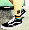 万斯（VANS）范斯经典款Old Skool黑色低帮复古鞋 Vans经典街头男女板鞋夏季新 黑色 42 _鞋内长27cm 实拍图