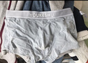 有棵树【吸湿速干凉感棉】男士内裤男纯棉夏季10A抗菌透气运动织带裤头 实拍图