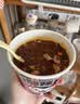 食族人豌豆酸辣粉120g*6桶 整箱装 米粉重庆风味红薯粉速食 实拍图