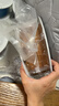 拓竹PLA Wood木质 3D打印耗材 实木质感细腻哑光 RFID智能参数识别-含料盘 黑胡桃Black Walnut13107 实拍图