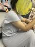 蕉内300S女士睡裙莫代尔夏季凉感睡衣防走光带杯家居服棉莫亲肤睡衣女 实拍图
