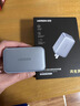 绿联充电头多口快充USB插座头双口3.4A充电器5v1a/2a适用iPhone17/16/15/14华为小米安卓手机手表平板 实拍图