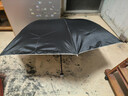 【全网爆款】手动UV折叠雨伞男女晴雨伞两用防晒遮阳黑胶伞 【新人福利】7骨 纯色随机无黑胶 实拍图