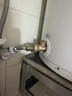 瑞美（Rheem）恒热立式电热水器大功率别墅家商用全屋中央热水大容量多点供水 恒温舒适 落地安装 60L 2400W 型号CSFL060-05K 一级能效 实拍图