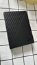 西部数据（WD）移动硬盘6TB USB3.0 My Passport随行版2.5英寸 黑 机械硬盘 笔记本电脑外接 大容量加密 家庭存储 实拍图