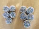 晨光文具0.5mm办公大包装量贩装黑色中性笔替芯学生办公拔盖子弹头笔芯60支桶装AGR670J3 实拍图