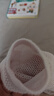 尼多熊宝宝袜子夏季薄款棉袜男童袜女童船袜婴儿短筒袜儿童网眼袜 实拍图