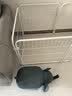 憨憨宠狗围栏宠物狗狗围栏室内狗栅栏折叠拆卸狗笼子小中大型犬猫咪护栏 白色 120*60*60CM*6片 卡扣围栏 实拍图