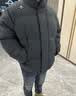 迪桑特（DESCENTE）迪桑特SKI STYLE系列运动休闲男女同款短款面包羽绒服 男子BK-黑色-D5491SDJ69 2XL (女180/男185) 实拍图