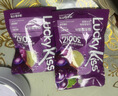 Lucky Kiss薄荷糖 Kissport弹射益生菌含片口香糖 1个弹仓+20颗34g葡萄味 实拍图