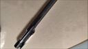 斑马牌（ZEBRA）中性笔 0.5mm子弹头签字笔 学生标记笔走珠水性笔 C-JJ100 JELL-BE 黑色 5支装 实拍图